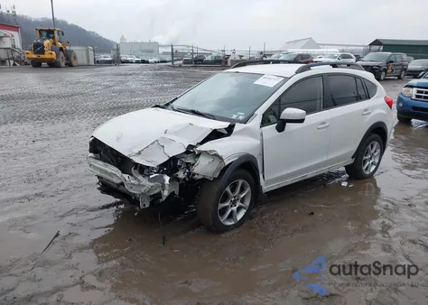 2017 Subaru Crosstrek 2.0I Premium из США, поврежденный, VIN JF2GPADC8H8222000